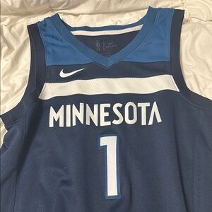 Nike Anthony Edwards Minnosota Timberwolves